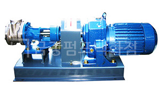 ROTARY GEAR PUMP (COUPLING TYPE)