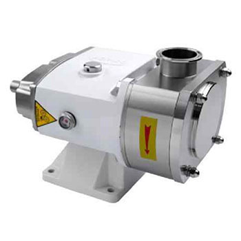 SANITARY LOBE PUMP 수직형 ( SUS 316 )