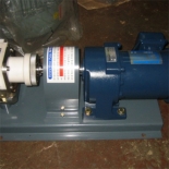 ROTARY GEAR PUMP (ALL TEFLON)